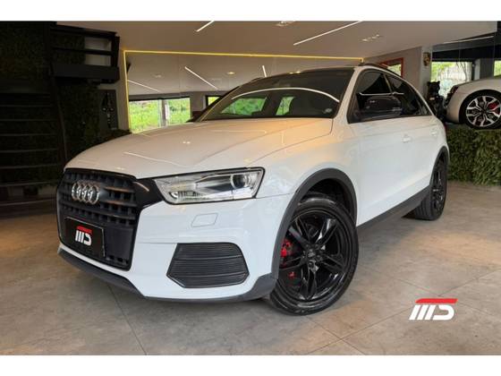 AUDI Q3 1.4 TFSI AMBIENTE GASOLINA 4P S TRONIC AUDI Q3 1.4 TFSI AMBIENTE GASOLINA 4P S TRONIC